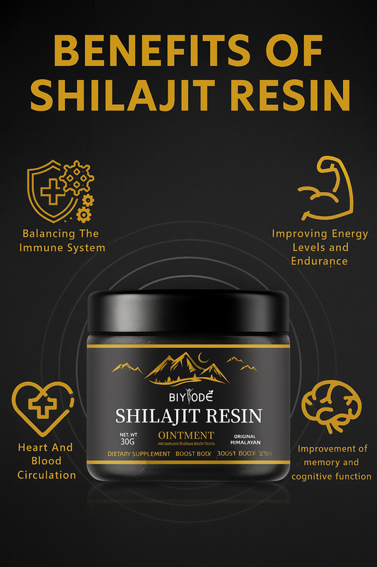 30g Pure Himalayan Shilajit Resin